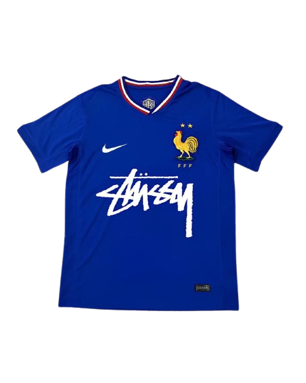IMG_6260 צרפת & Stussy - חולצת ספיישל – תמונה 1