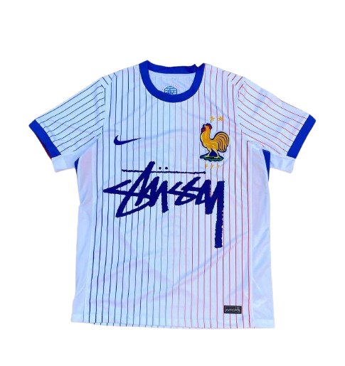 IMG_6261 צרפת & Stussy - חולצת ספיישל – תמונה 1