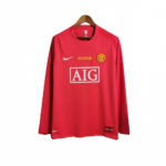 חולצת רטרו ארוכה - מנצ׳סטר יונייטד 07/08 בית