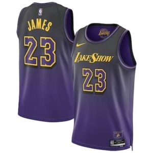 גופיית NBA - לייקרס (לברון ג'יימס)