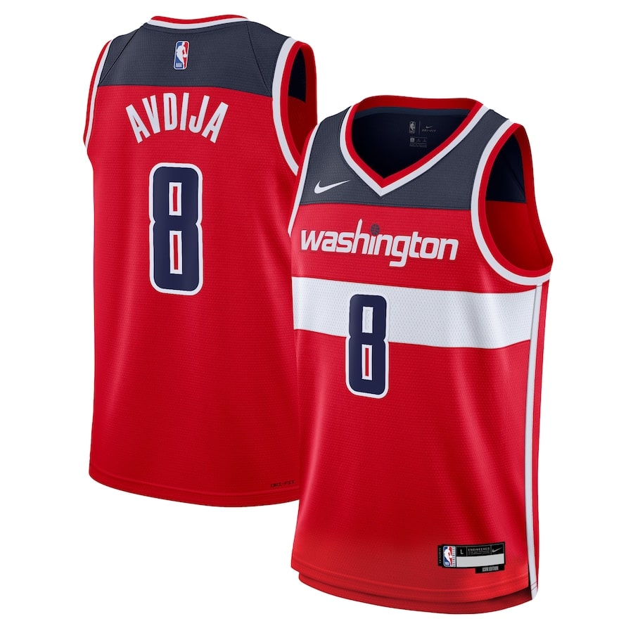 IMG_8868 גופיית NBA - וושינגטון וויזארדס (דני אבדיה) – תמונה 1
