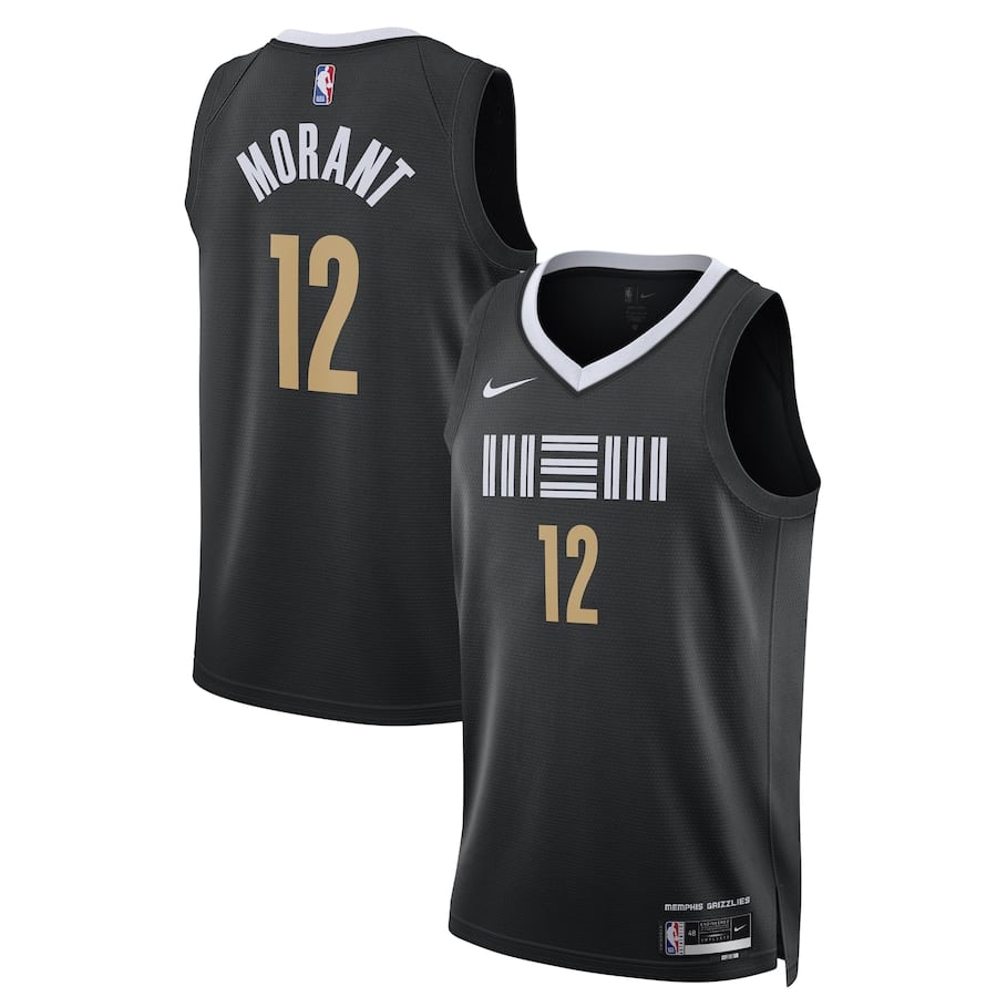 IMG_9164 גופיית NBA - ממפיס גריזליס (ג'ה מוראנט) – תמונה 1