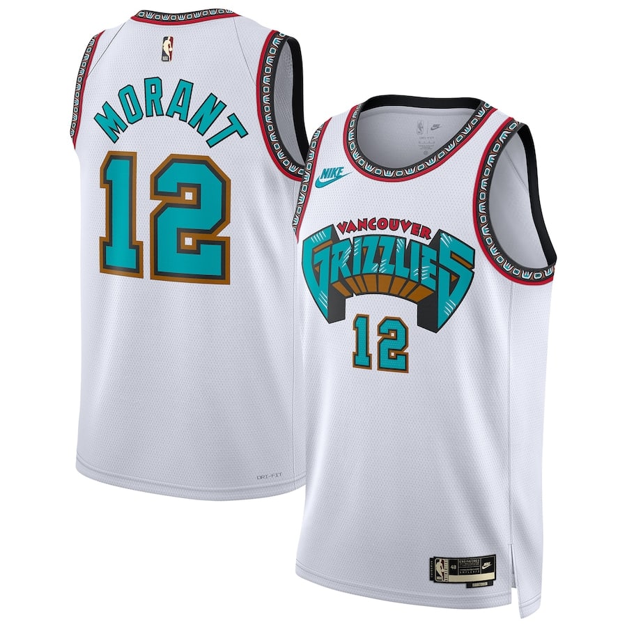 IMG_9169 גופיית NBA - ממפיס גריזליס (ג'ה מוראנט) – תמונה 1