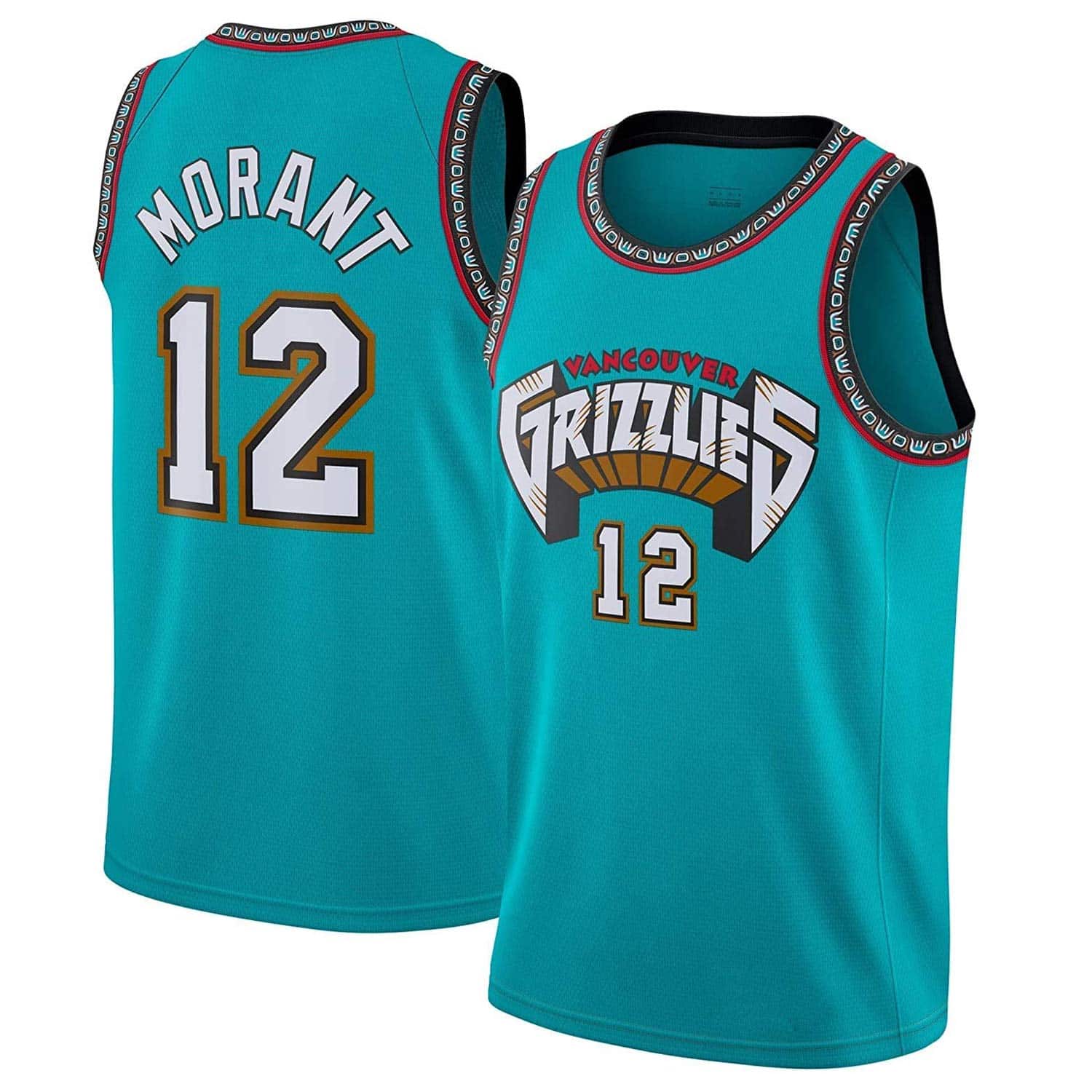 IMG_9170 גופיית NBA - ממפיס גריזליס (ג'ה מוראנט) – תמונה 1