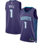 גופיית NBA - שארלוט הורנטס (לאמלו בול)