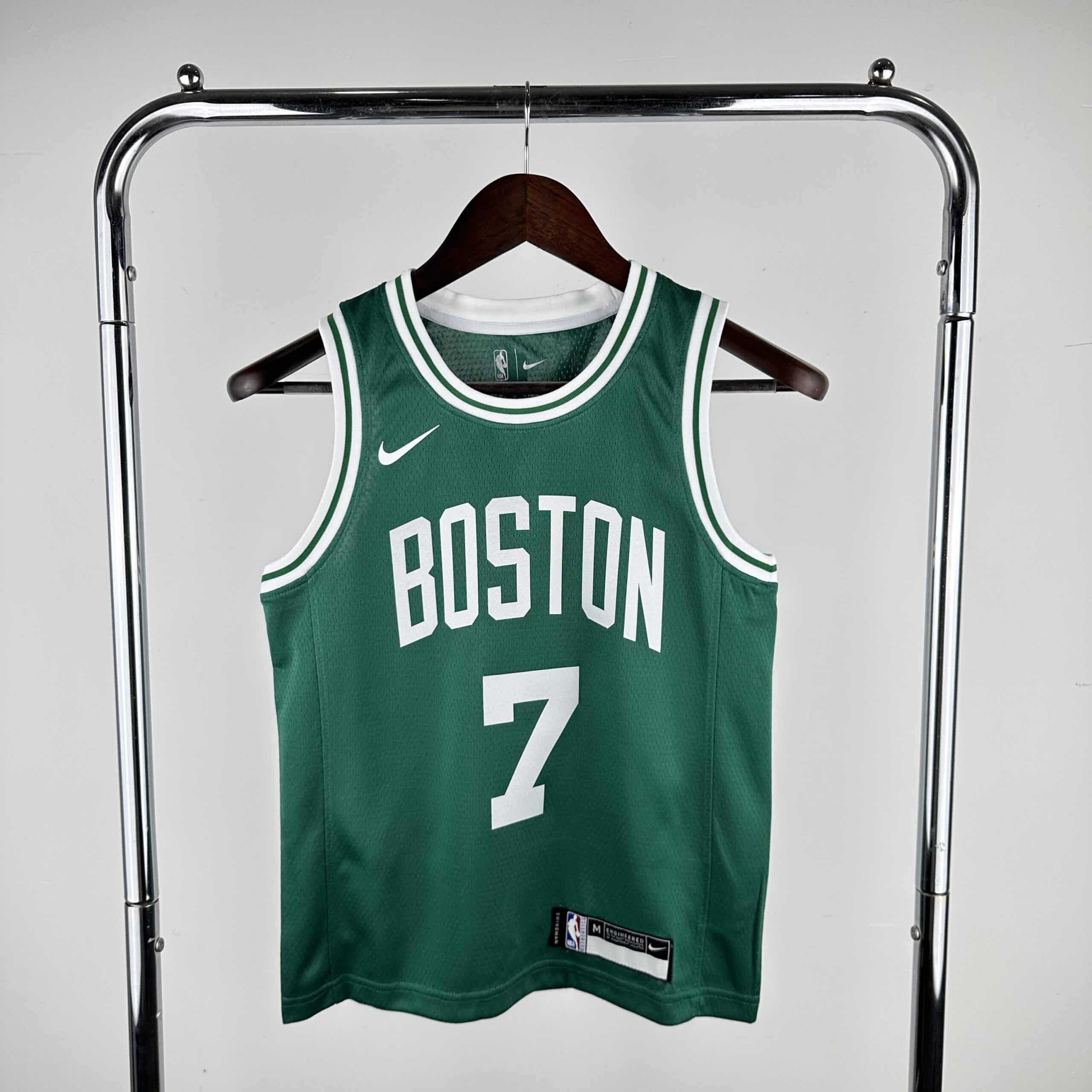 IMG_9257 גופיית NBA לילדים – בוסטון סלטיקס (ג'יילן בראון) – תמונה 1