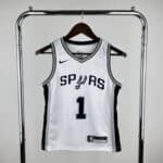 גופיית NBA לילדים – סן אנטוניו ספרס (ויקטור וומבניאמה)